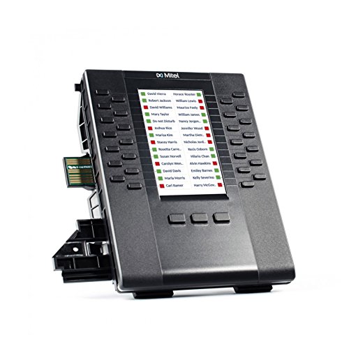 Mitel Tastenmodule M695 módulo de extensión teclado telefónico digital con pantalla color