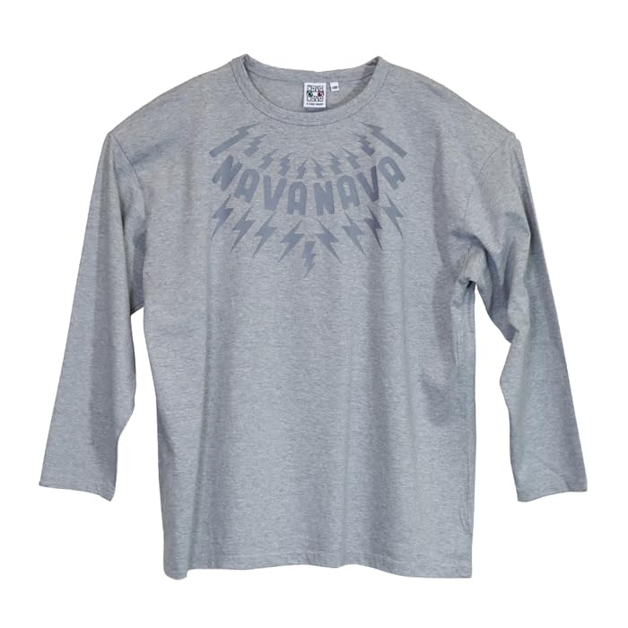 [ナバナバ] バックプリントロングTEE NAVA-002 ジュニア ロング Tシャツ キッズ カットソー 子供 服 ロンTEE 長袖 韓国 ファッション 韓流 ストリート ブランド 男の子 女の子 おしゃれ