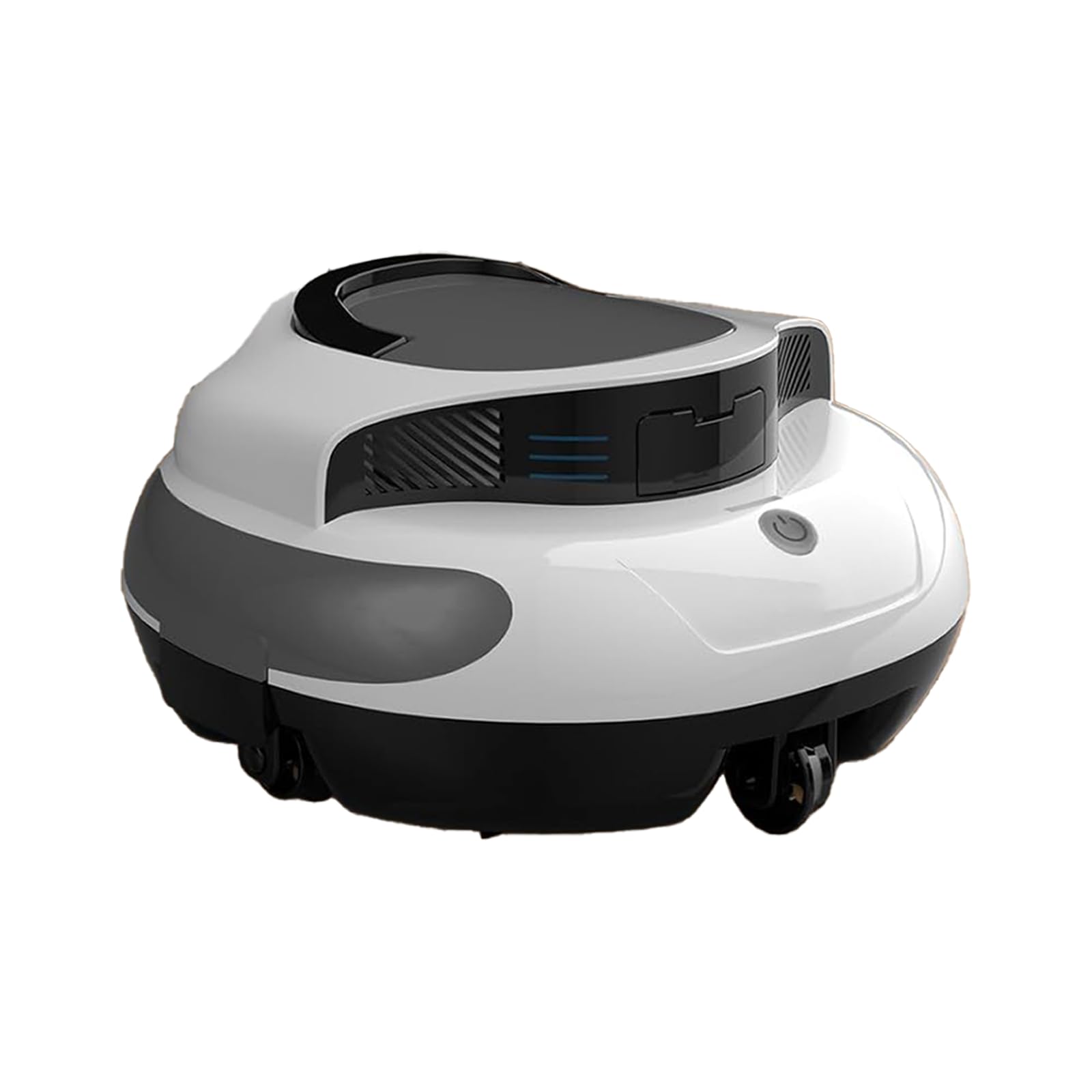 Nettoyeur automatique de piscine sans fil avec double moteur et autonomie de 100 min