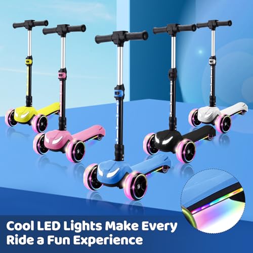 IRIMMY Kids Electric Scooter with LCD