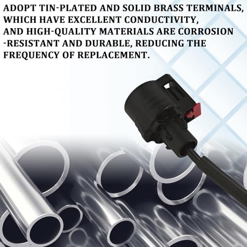 Starter Pigtail Connector Harness Plug para Chevrolet Reemplazo 19300471, Conector de arnés para solenoide de arranque PT2974 H7155 para Chevy Silverado GMC Sierra Cadillac Escalade Dodge miniatura 4