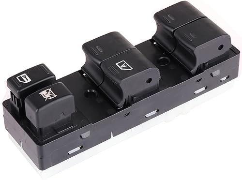 Miniatura 439 de 84840-08010 Trasero Trasero Puerta Elevadora Interruptor de la manija de la puerta del pestillo Botón de liberación de goma para 2004-2010