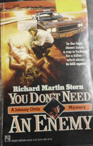 You Don't Need an Enemy 0671652583 Book Cover