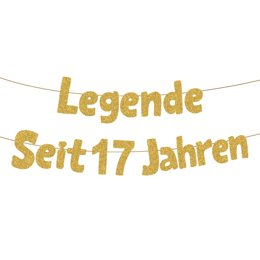 HUKUMA Legende Seit,Geburtstag Junge Mädchen,Lustige Banner Geburtstag,Geburtstagsdeko Junge