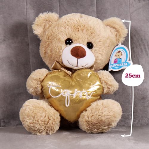 Review de Peluche osito corazón más recomendados. 5 Imagen adicional