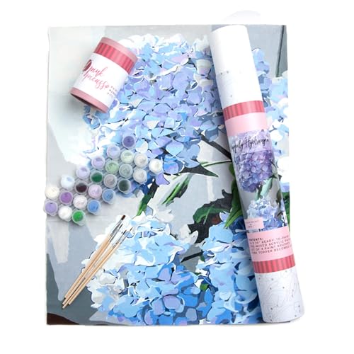 Pink Picasso Paint by Numbers