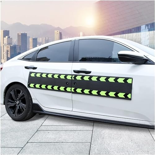 Protectores magnéticos para bordes de puerta de coche, protector extraíble de abolladuras y arañazos para estacionamientos y espacios reducidos