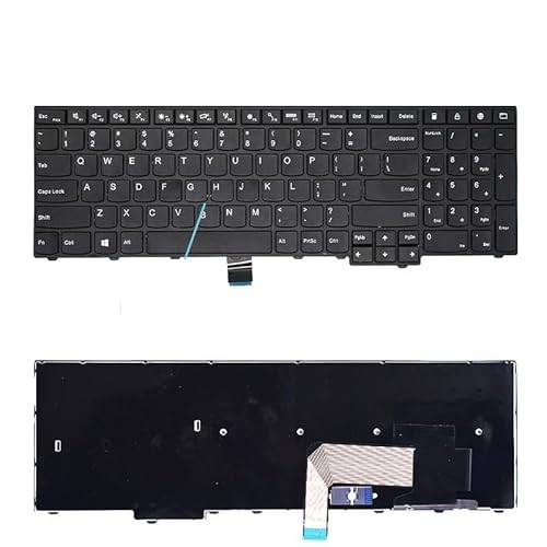 ThinkPad E531 E540 L540 L560 L570 W540 W550S T540P W541 P50S T550 T560 m[gubNpXyCL[{[hipj(US Without Mouse)