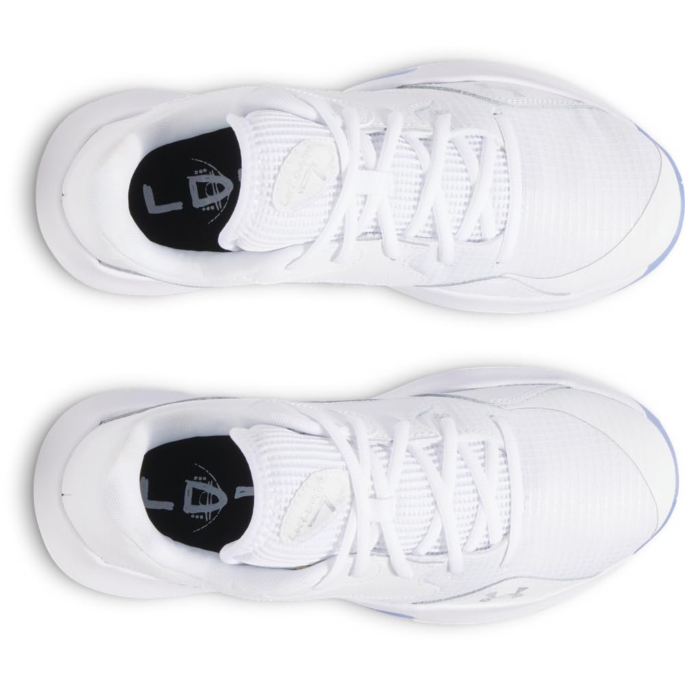 Under Armour Mens Ua Lockdown 7 Low Basketball Trainers