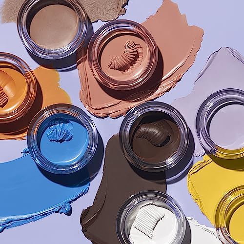 E.l.f. No Budge Cream Eyeshadow, 3-In-1 Eyeshadow, Primer & Liner With Crease-Resistant Color & Stay-Put Power, Vegan & Cruelty-Free, Canyon #TOP2