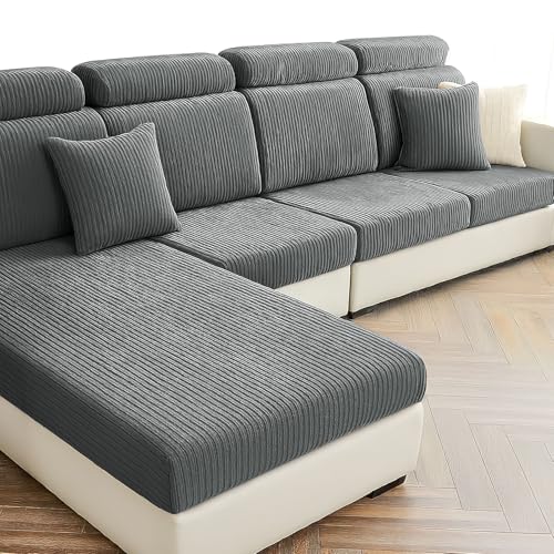YFNVH Housse de Coussin d'Assise Canapé d'angle 4...