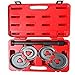 MILLION PARTS 5Pcs Suspension Coil Spring Compressor Strut Tool Kit fit for Mercedes Benz