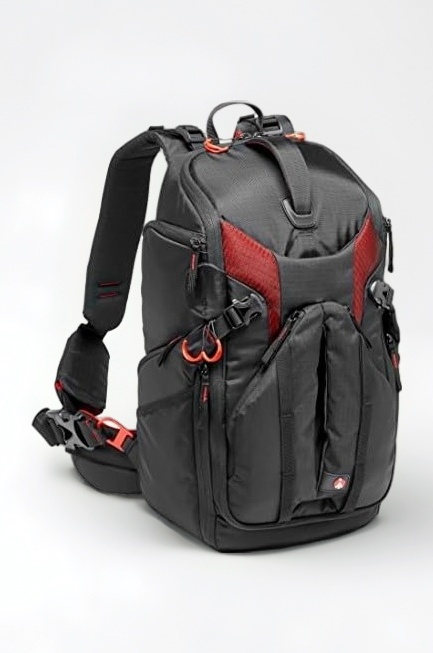 Manfrotto Mb Pl-3N1-26 Pro Light Camera Backpack For Dslr & Mirrorless Cameras,Black