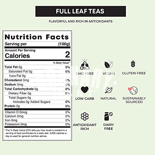 Té negro hoja entera 44 lb miniatura 5