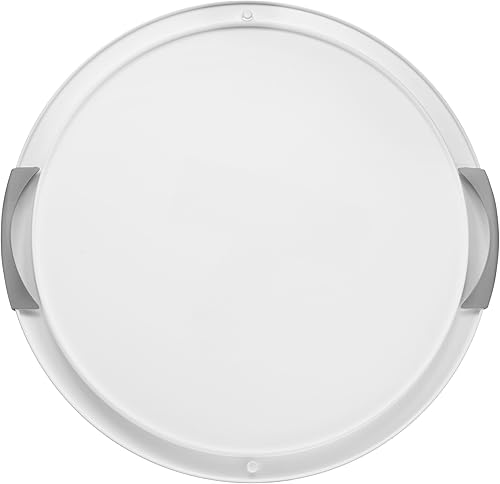 Miniatura 3 de Porta pasteles extra grande con tapa y asa, recipiente de plástico para tartas, soporte para pasteles con tapa para portador de pasteles y