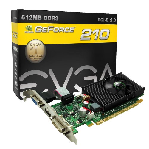 EVGA nVidia GeForce 210 512…
