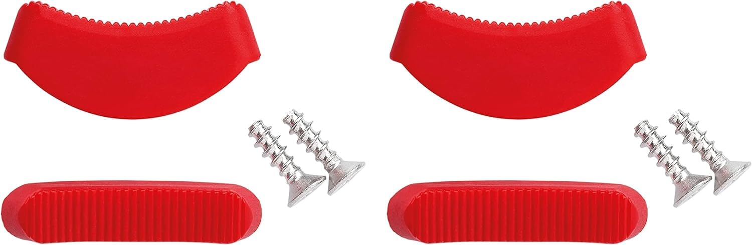 Knipex Multi Color 2 Pairs Of One-Component Plastic Inserts For 81 11 250 / 81 13 250, 81 19 250 V01