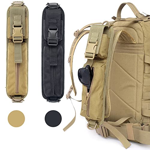 Sraeriot Molle Buche Rucksack Schultergurtbeutel-Band-zubehör Lagerung Camouflage Für Camping Wandern Im Freien Rucksack-Taschen Im Freien - Image 4