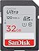 SanDisk 32GB SDHC SD Ultra Memory Card Works with Canon EOS Rebel T7, Rebel T6, 77D Digital Camera Class 10 (SDSDUN4-032G-GN6IN) Bundle with (1) Everything But Stromboli Combo Card Reader