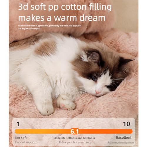 Coussin pour chien lavable de qualité supérieure base étanche