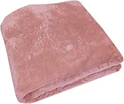 Cobertor Manta King Inverno Microfibra Frio Liso Rose