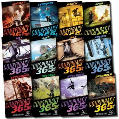12 Books 365 Conspiracy Explosive Collection by Gabrielle Loard