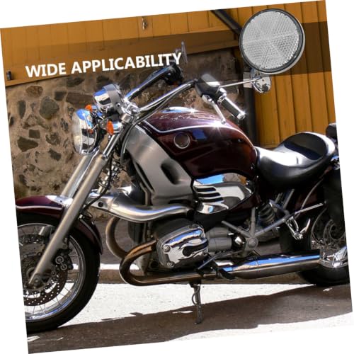 Reflectores plásticos reflectantes para motocicletas y scooters miniatura 6