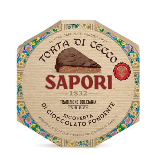 Sapori - Torta di Cecco Panforte, (1)- 10.58 oz. Box