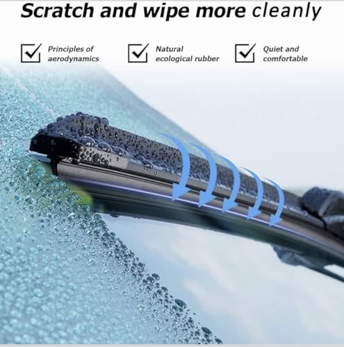 GENFRID Windshield Wiper Blades for Hyundai Verna 2024-26 Pack of 2 - Image 4