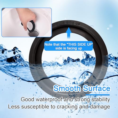 Image of kingsea 385311641 Water Valve Kit, Plastic RV Camper Toilet Valve Parts compatible with Sealand 300 /310 / 311 /320 / 321 Series RV Marine Toilet Flush Valves Replacement