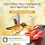 TT Nature Glass Smart Hummingbird Feeder with Camera Solar Powered 2K- AI Identify & Water Detection, Instant Notification, Leakproof & Ant Moat, Compatible with Alexa & Google Assistant