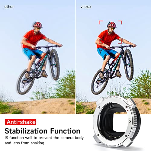 VILTROX EF-L Pro Lens Adapter Auto Focus Lens Mount Adapter Ring Adapter with Security Lock Compatible with Canon EF/EF-S Lens to L Mount Camera Leica SL2/Lumix S1 S1H S5/Sigma fp L - Image 5