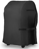 LBTING 40-Inch Grill Cover Heavy Duty 300D Oxford Waterproof Windproof UV Resistant Fits Weber Char-Broil Holland BBQ Grills