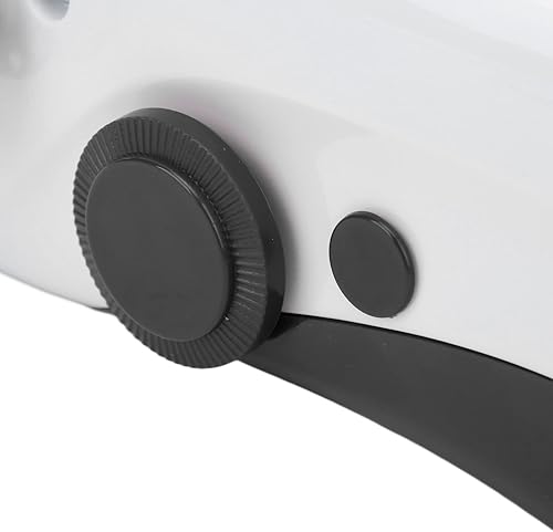 Miniatura 8 de Máquina de coser portátil de mano, máquina de coser a mano, mini máquina de coser eléctrica de doble aguja para hacer manualidades u objetos