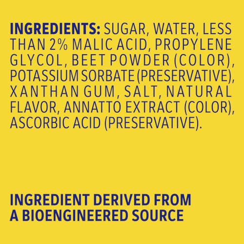Image of Nesquik Strawberry Flavored Syrup, 22 Oz | Strawberry syrup for milk or ice cream; 22 oz plastic bottle