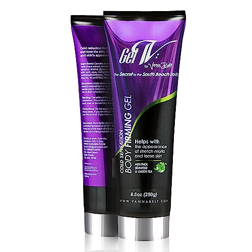 Vanna Belt Gel-V Body Firming Gel, Body Skin Care Products for Women, Daytime Toning for Women, Tones Skin for Flat Tummy, Thighs and More, Hydrating and Cooling Effects, 8.8 oz Vanna Belt Gel-V Body Firming Gel, Body Skin Care Products for Women, Daytime Toning for Women, Tones Skin for Flat Tummy, Thighs and More, Hydrating and Cooling Effects, 8.8 oz