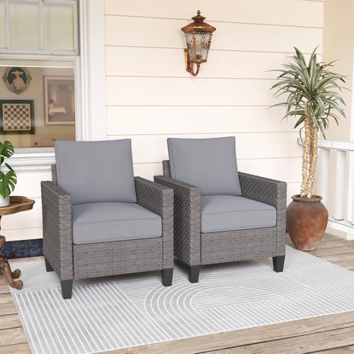 SUNSITT Wicker Patio Chairs