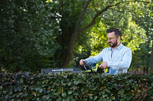 Ryobi RY18HT55A-0 18V ONE+ Cordless 55cm Hedge Trimmer (Bare Tool), 18 V