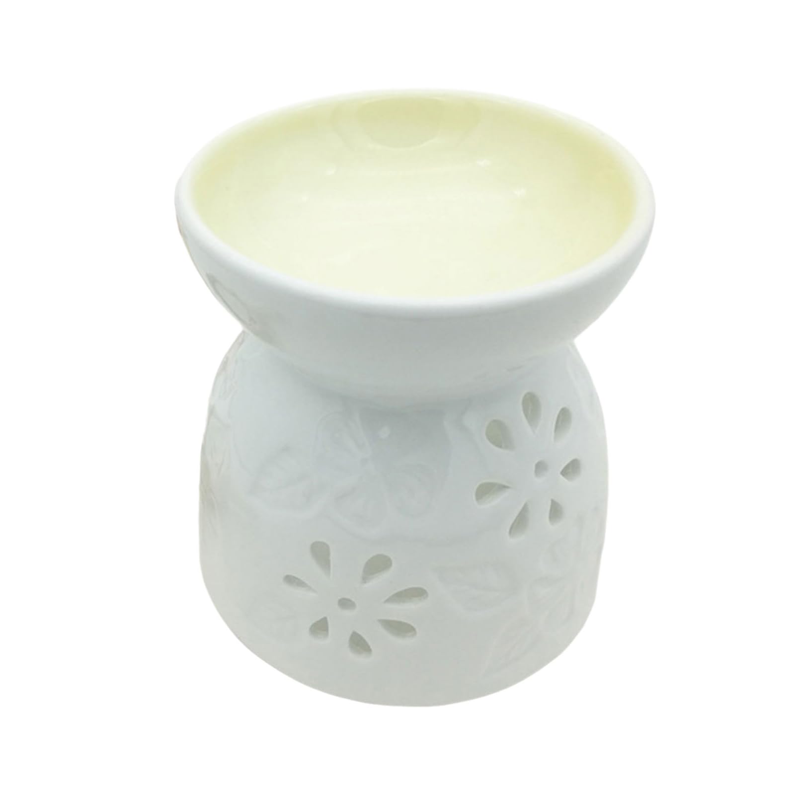 Tsophreniq Highly Temperature Essential Oil Burners Ceramic Diffuser with Smooth Finishes for Luxurious Scented Aromatherapies Set