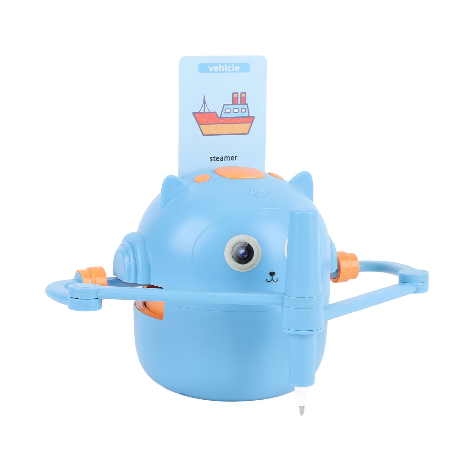 Robot da Disegno Intelligente Macchina per Pittura Interattiva Educativa per Divertimento in età Prescolare - 2 Penne 100 Fogli di Carte - Materiale ABS Resistente
