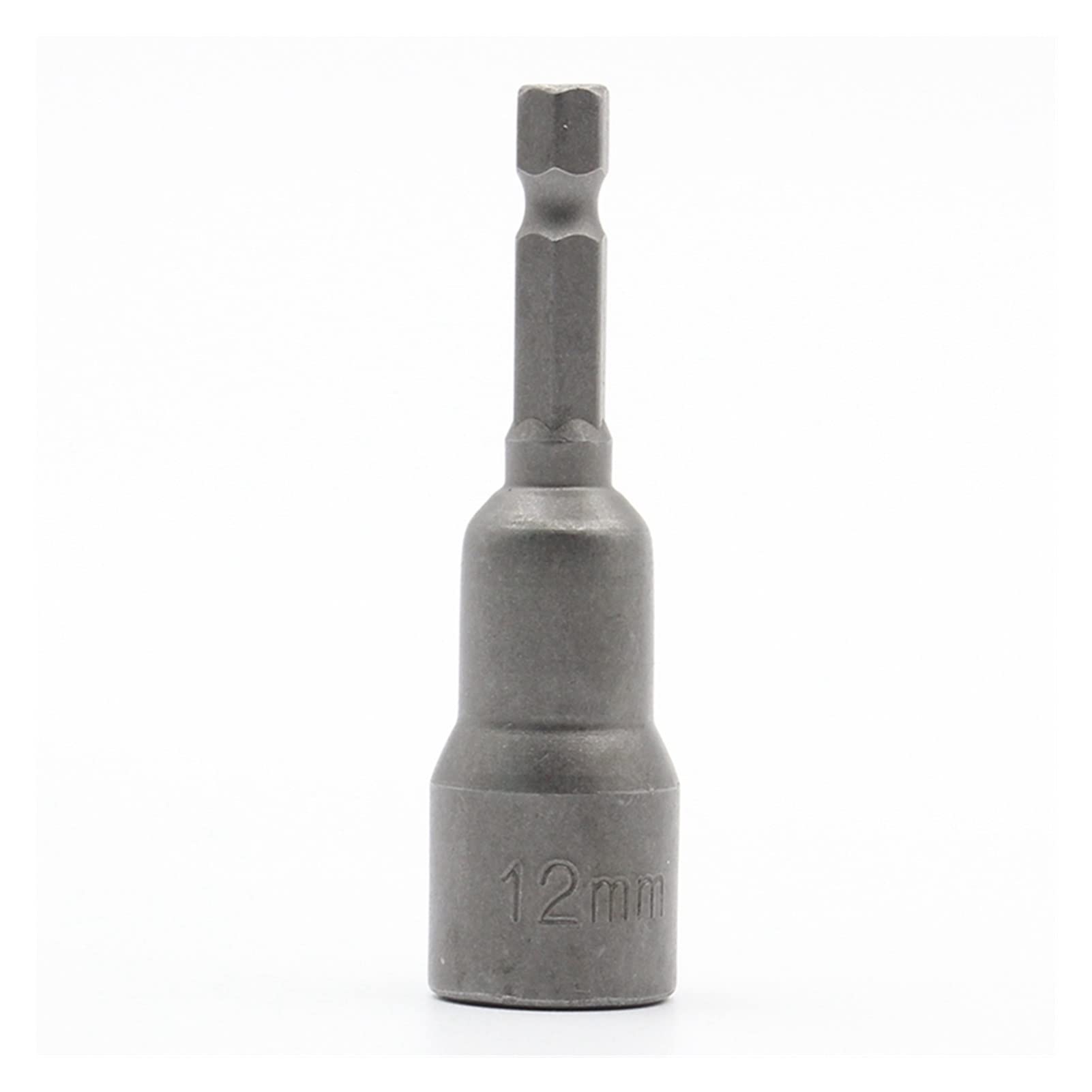 Zestaw adapterów tulei uderzeniowej, 15 szt. 5-19 mm magnetycznych nasadek metrycznych z chwytem sześciokątnym 1/4 cala do wiertarki udarowej