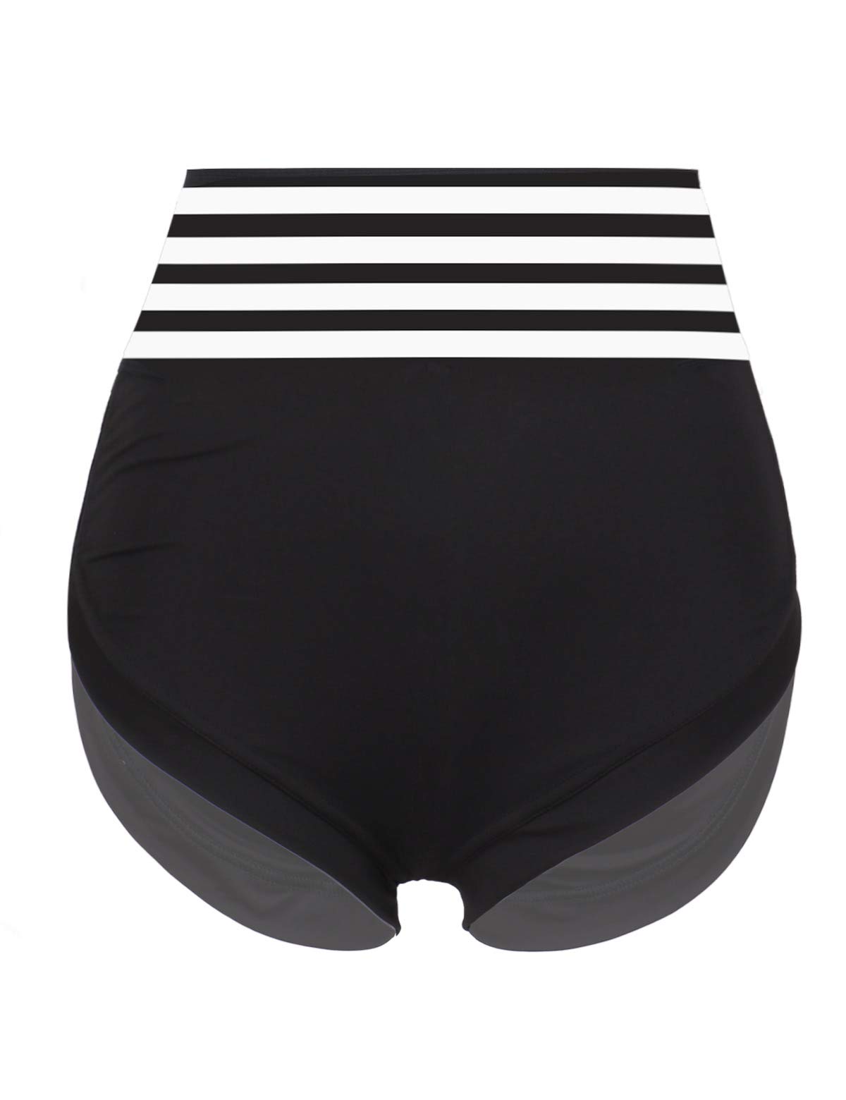 Mufeng Women's Yoga Short Ruched Butt High Waist Sport Gym Runny Workout Pants Active Running Bottom Black S