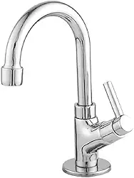 Torneira Bica Móvel Mesa Banheiro Alavanca com 1/4 de Volta