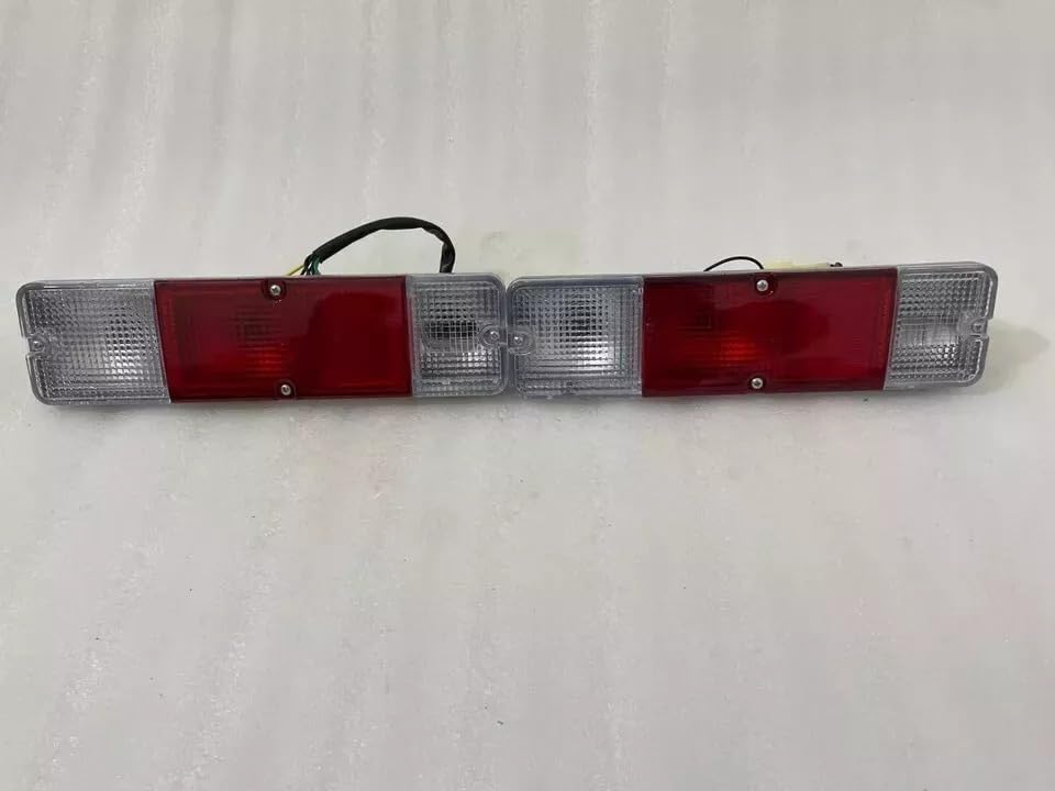 Rear Tail Light Lamp Pair Fit for Suzuki Jimny Sierra Samurai SJ410 SJ413 – Halogen Tail Light Assembly – Lightweight, Durable Auto Part