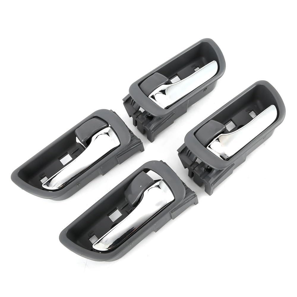 MLIOJU Car Inner Door Handle 4pcs Interior Door Handles Driver and Passenger Side 69206‑33030 for Camry 2002‑2006 Interior Door Handle