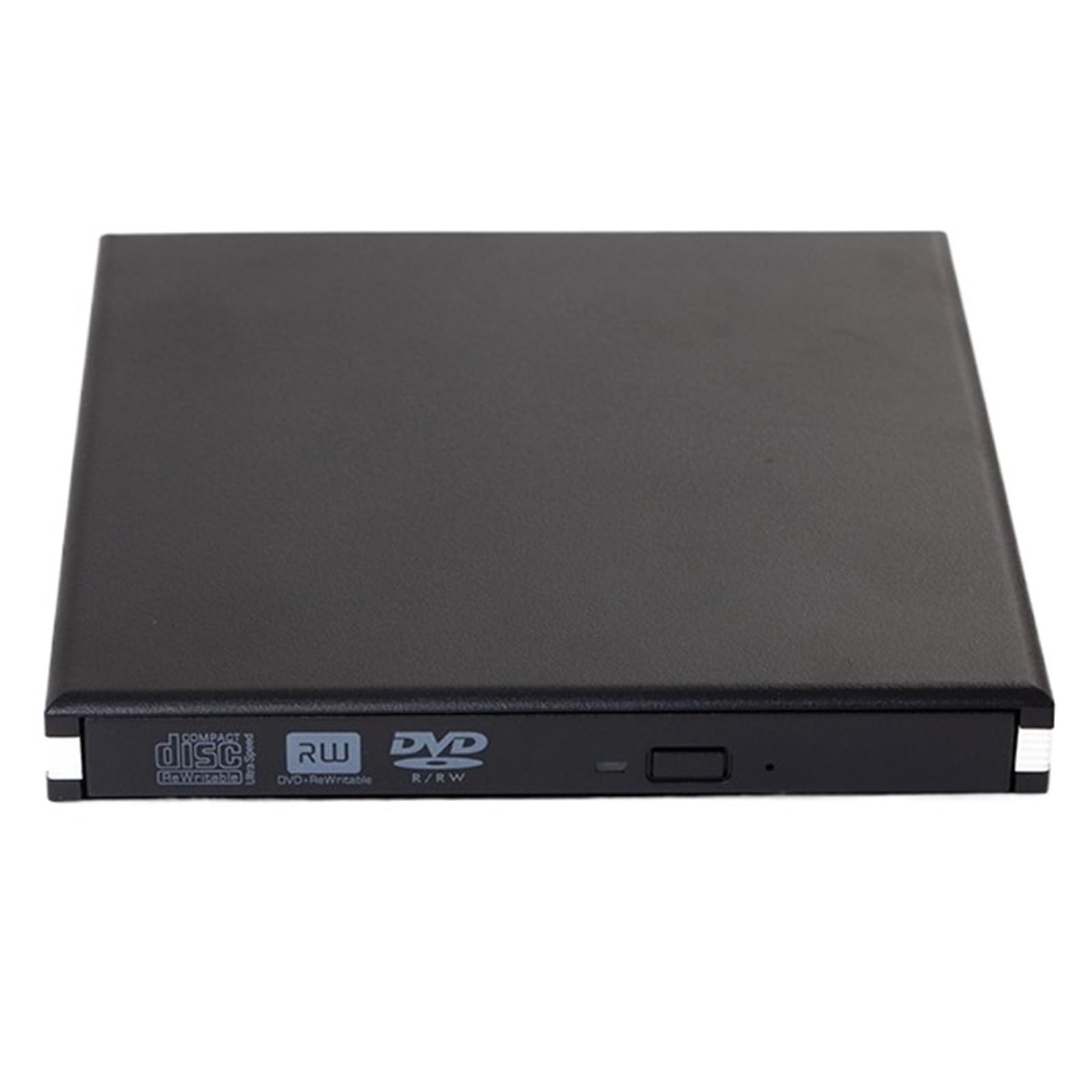 Kolorowy Pasek Boczny Zewnętrzna Nagrywarka CD/DVD USB PC Notebook Zewnętrzny Wymienny Napęd Optyczny łAtwy W UżYciu(White)