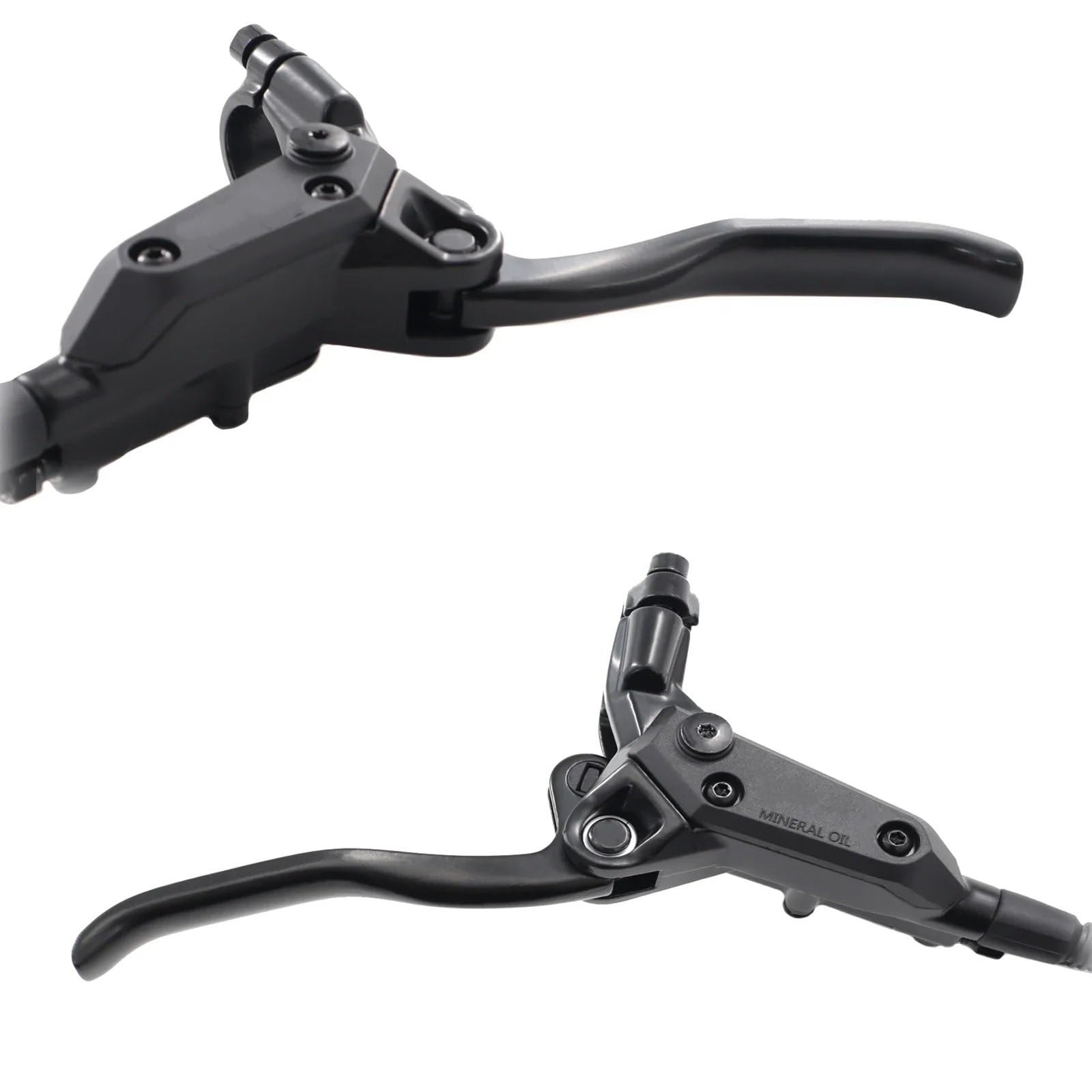 Juego de Frenos de Disco hidráulico para Bicicleta, 2 pistones, Bicicleta, Scooter, MTB, Tubo de Aceite Delantero y Trasero de 950mm y 1650mm