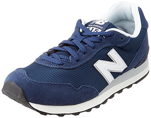 New Balance Men's 515 V3 Sneaker, Nb Navy/White/Aluminum Grey, 9.5 X-Wide