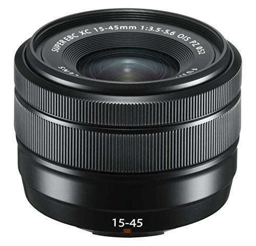 Amazon.com : Fujinon XC15-45mmF3.5-5.6 OIS PZ Lens - Black 