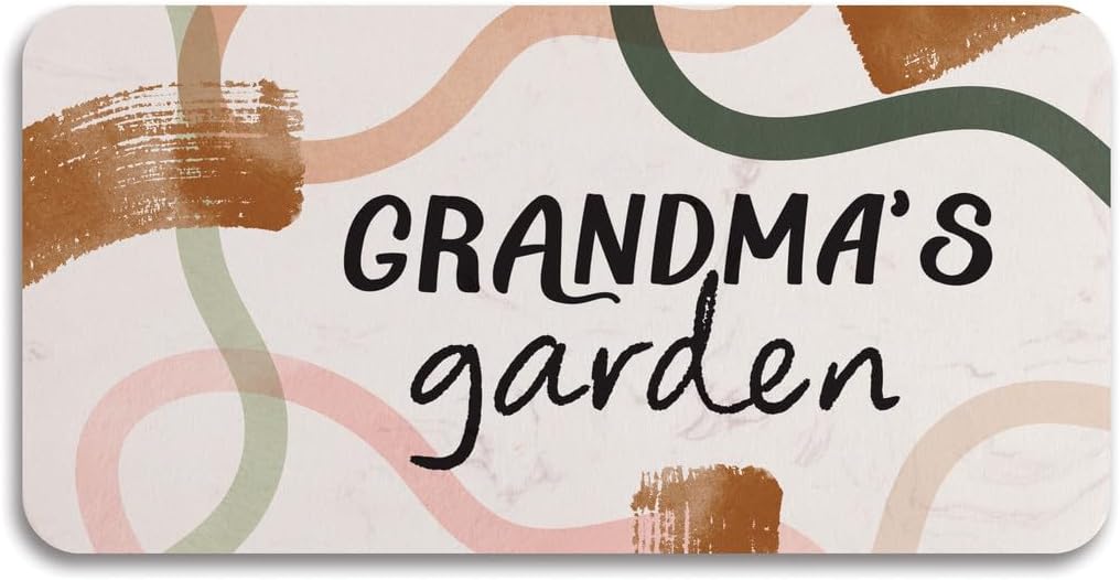 P. Graham Dunn Garden Stone - Grandma's Garden (Pack of 2)